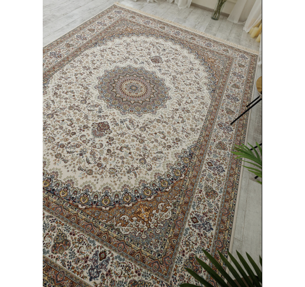 Килим Halif 3858 hb cream - Фото 1