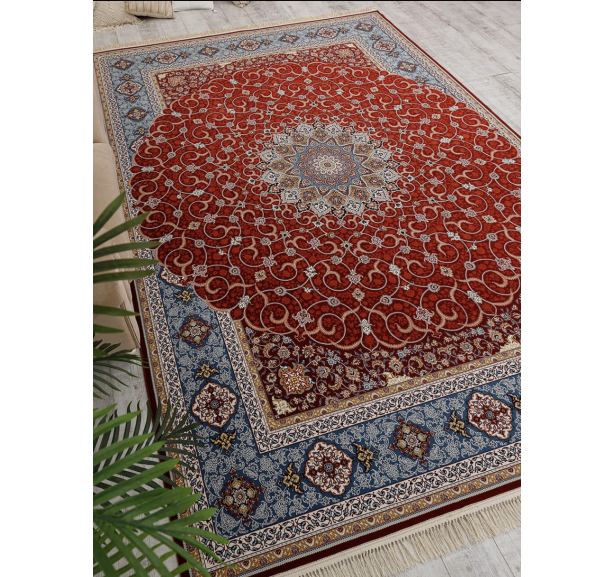 Килим Halif 4180 hb red - Фото 1