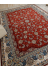 Ковер Halif 3830 hb red