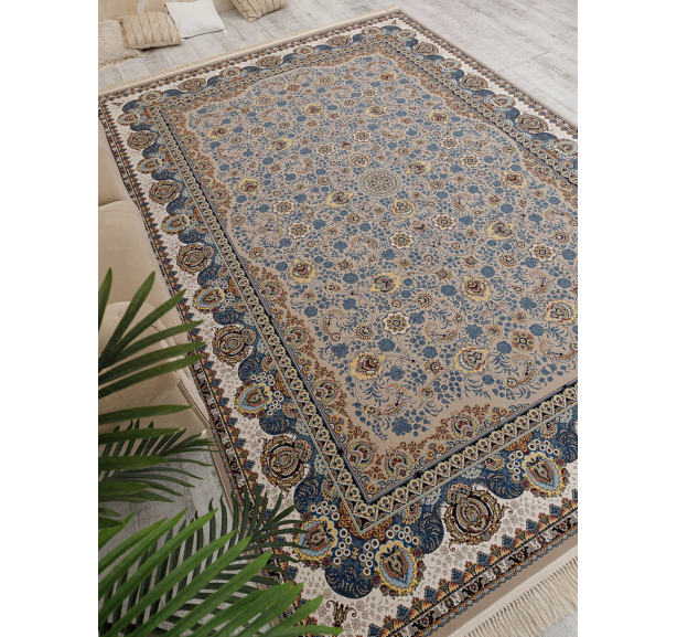 Килим Halif 3830 hb gray - Фото 1