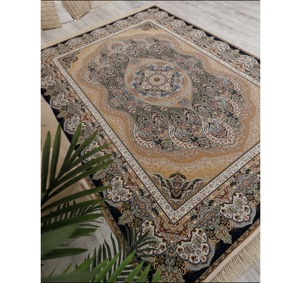 Килим Halif 3780 hb walnut - Фото 1