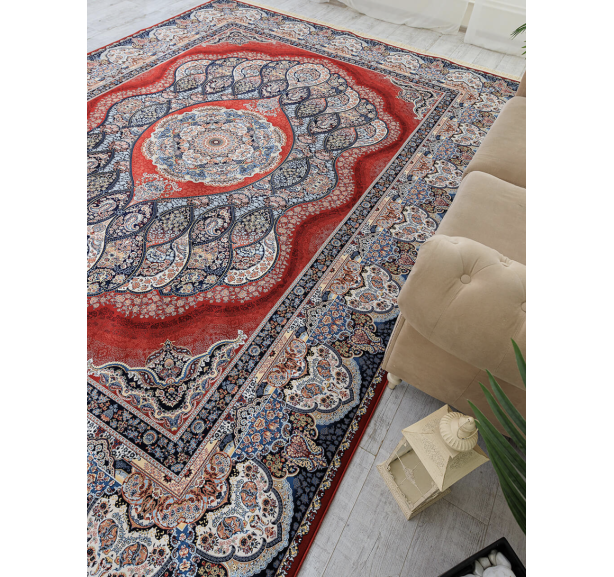 Килим Halif 3780 hb red - Фото 1