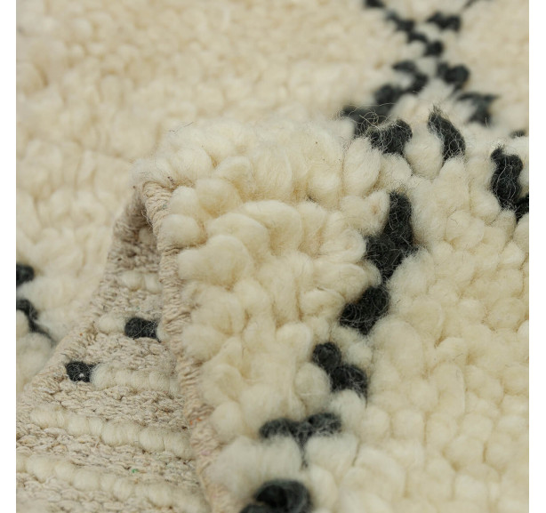 Ковер Hand Knoted Moroc-1 white - Фото 5