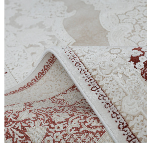Ковер La Meridian v666a hb beige-hb l cherry - Фото 7