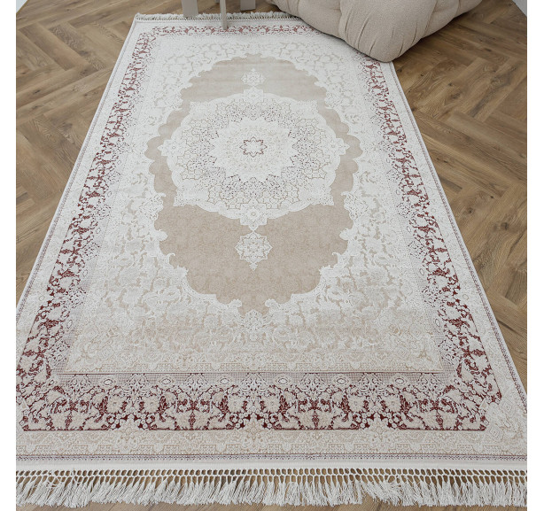 Ковер La Meridian v666a hb beige-hb l cherry - Фото 2