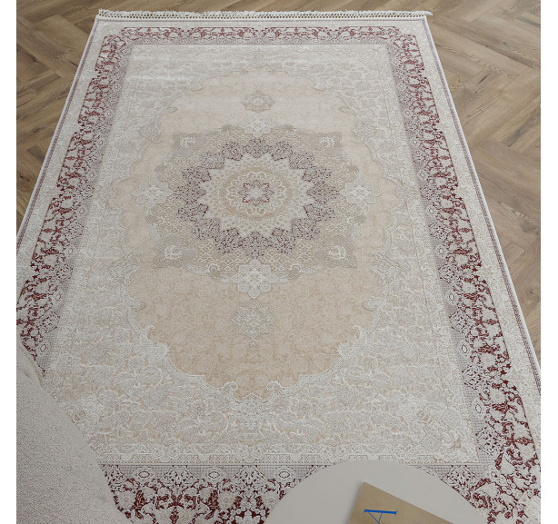 Ковер La Meridian v666a hb beige-hb l cherry - Фото 3