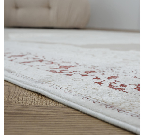 Ковер La Meridian v666a hb beige-hb l cherry - Фото 8