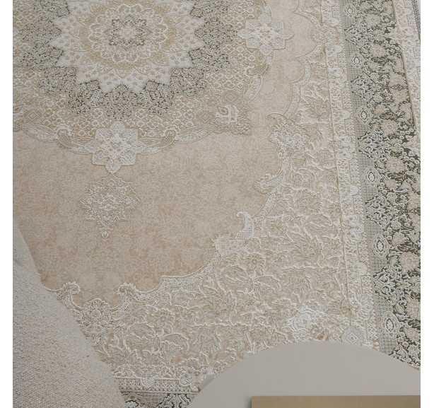 Ковер La Meridian v666a hb beige-hb l green - Фото 3