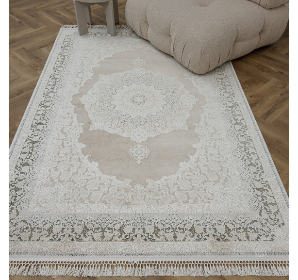 Ковер La Meridian v666a hb beige-hb l green - Фото 5