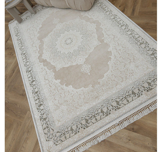 Ковер La Meridian v666a hb beige-hb l green - Фото 2