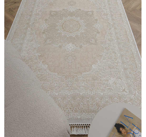 Килим La Meridian v666a hb cream-hb beige - Фото 11