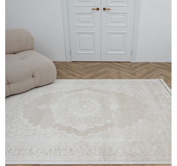 Килим La Meridian v666a hb cream-hb beige - Фото 6
