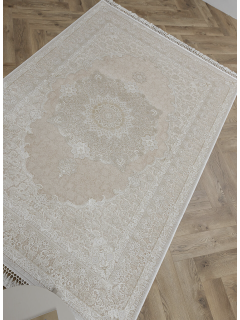 Килим La Meridian v666a hb cream-hb beige