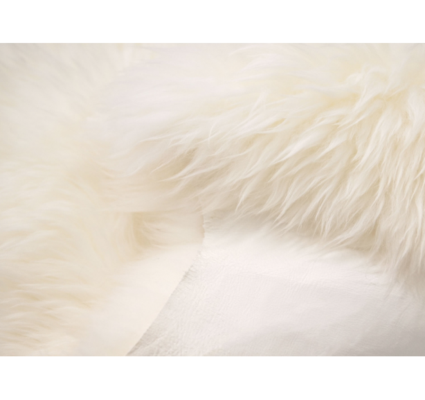 Овеча шкіра Sheep White - Фото 3