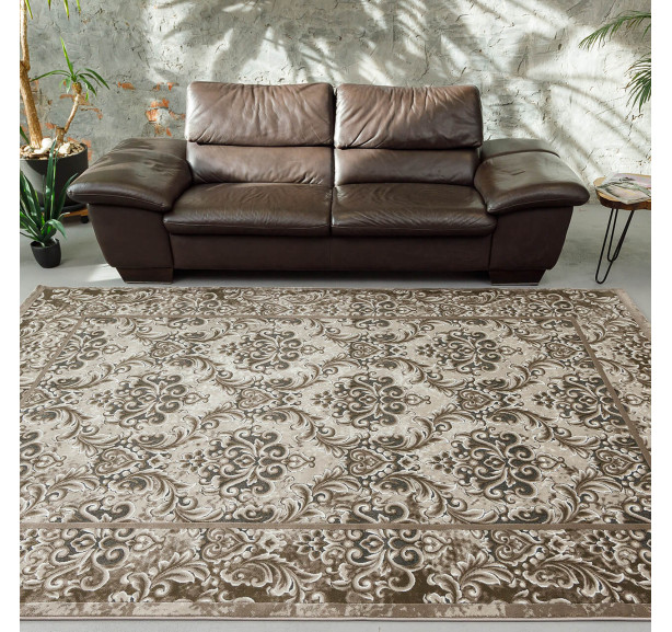 Килим TANGO ASMIN AI67A BROWN / D.BEIGE  - Фото 6