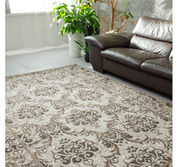 Килим TANGO ASMIN AI67A BROWN / D.BEIGE  - Фото 7