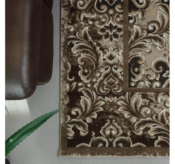 Килим TANGO ASMIN AI67A BROWN / D.BEIGE  - Фото 3