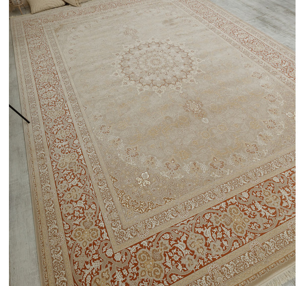 Килим Xyppem G124 cream - Фото 4