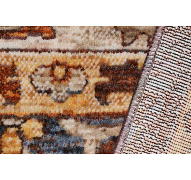 Ковер Passion 3853a brown dark-yellow - Фото 2