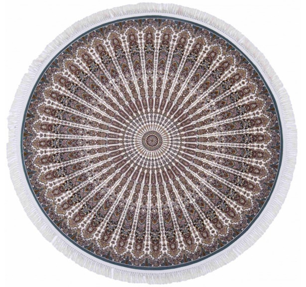 Килим Kashan 773-LBL blue kr - Фото 5