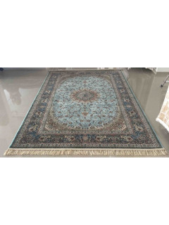 Килим Farsi 89-TBL Turguoise Blue