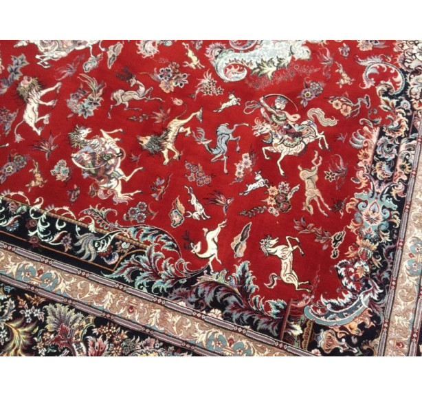 Ковер Farsi 99-R red - Фото 4