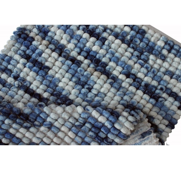 Ковер 16223 woven rug blue - Фото 4