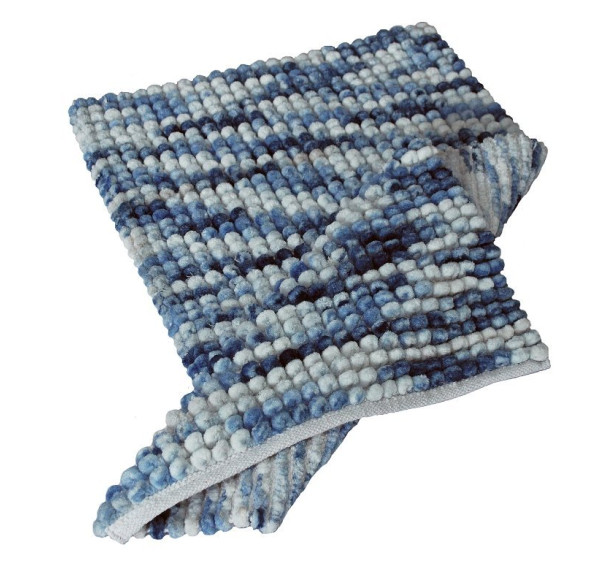 Ковер 16223 woven rug blue - Фото 2