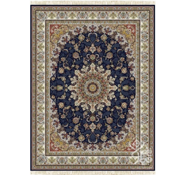 Килим Kashan P550 Turquoise Blue - Фото 1