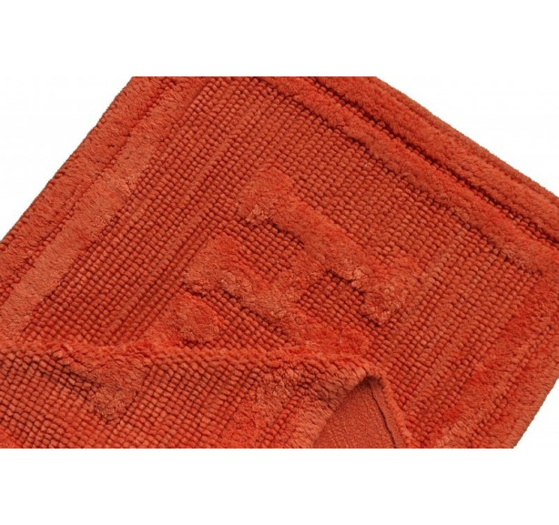 Ковер 16304 woven rug orange - Фото 3
