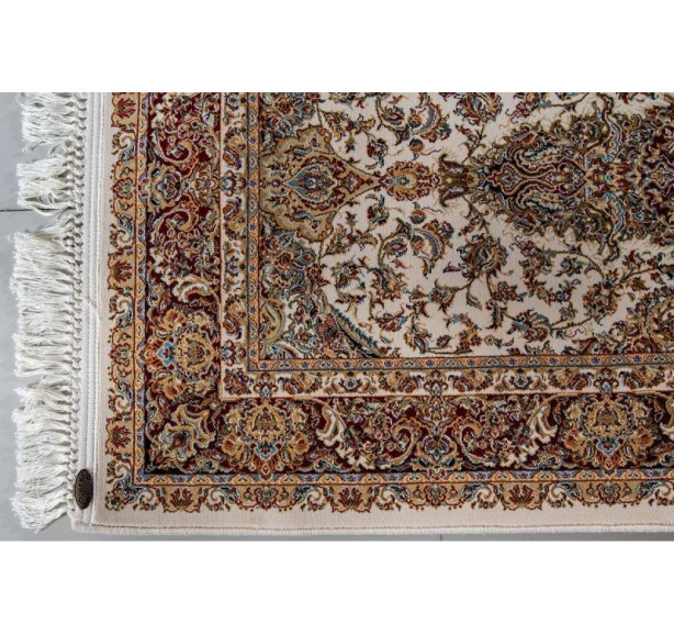 Килим ABRISHIM 3811A cream-red - Фото 2