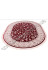 Ковер ESFEHAN 4904A D.RED/IVORY Круг