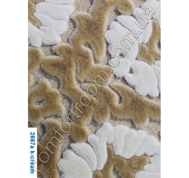 Ковер Hadise 2667 cream - Фото 3