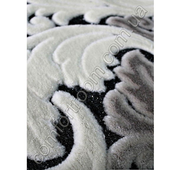 Килим Hadise 2673a black - Фото 2