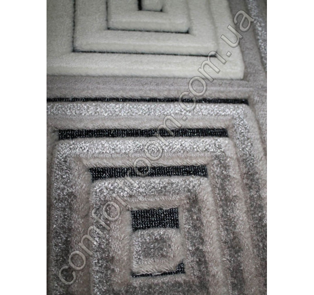 Ковер Hadise 2677a e-grey - Фото 2
