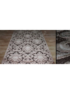 Ковровая дорожка Chenill 2819b-brown