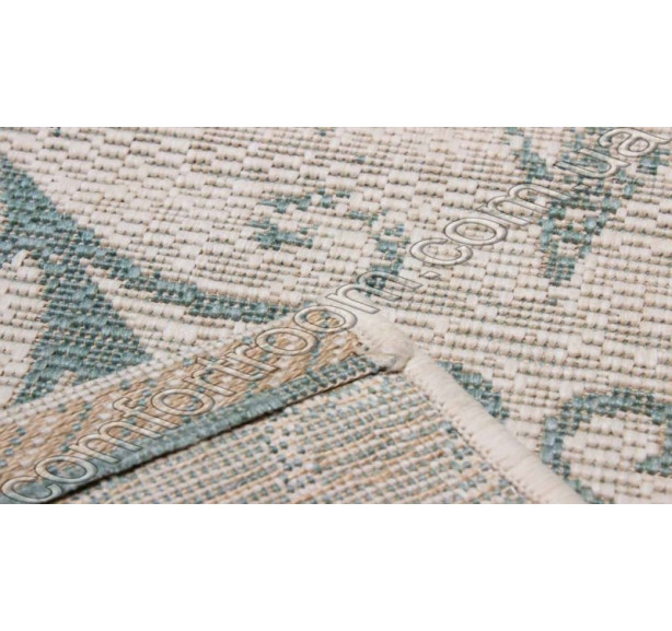 Ковер Cottage 6214 wool spa blue - Фото 4