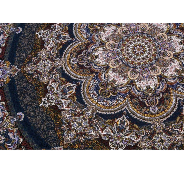 Ковер Farsi 55-BL BLUE Круг - Фото 3