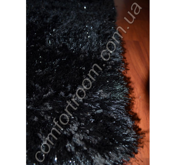 Килим Nova Lalee 600 black with lurex - Фото 2