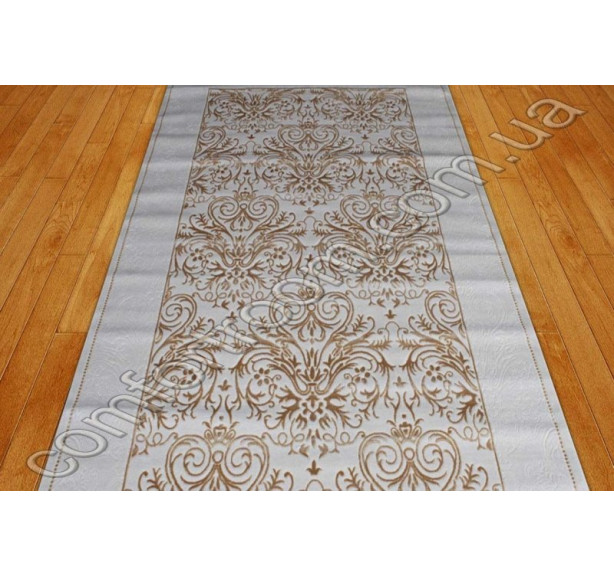 Ковровая дорожка Cesmihan 6761 Ivory - Фото 1