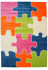 Килим Daisy - Fulya 8c10 blue