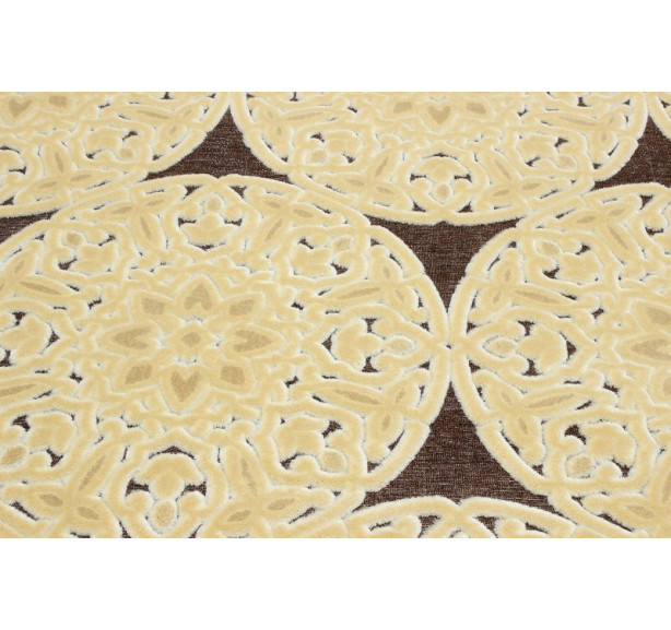 Ковер Hadise 2663 brown - Фото 3