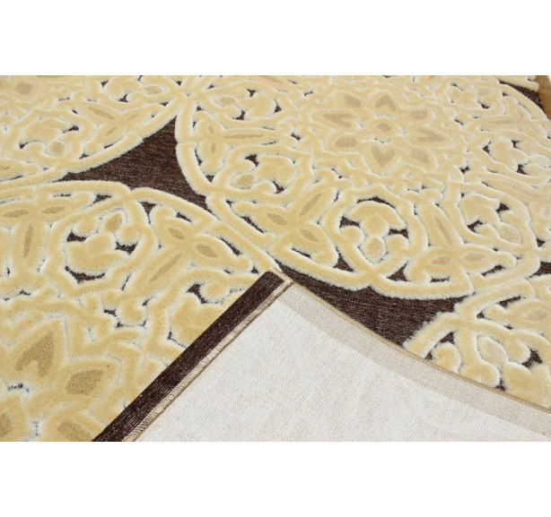 Ковер Hadise 2663 brown - Фото 4