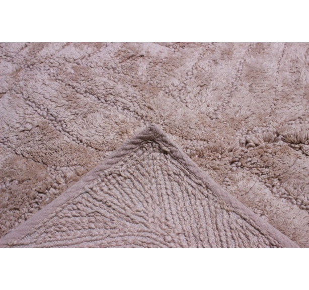 Килим lime-5229 lt brown - Фото 4