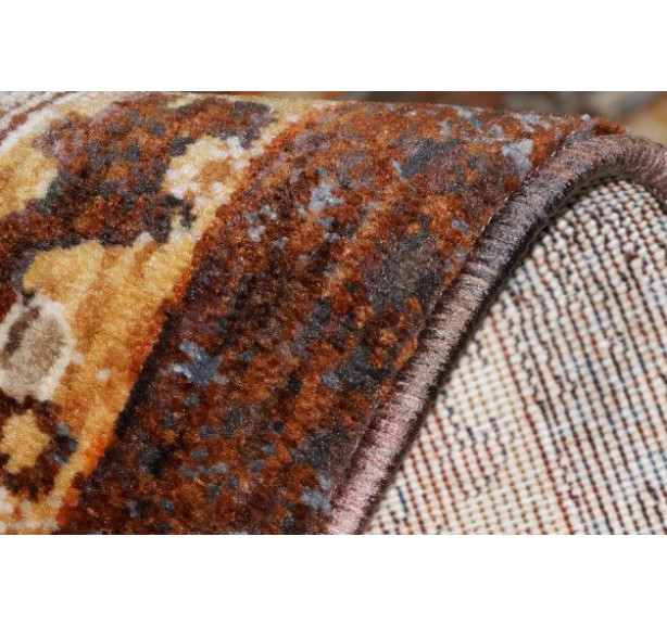 Ковер Passion 3853a brown dark-yellow - Фото 3