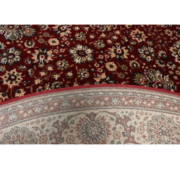 Ковер Royal  1570-507 red Круг - Фото 6