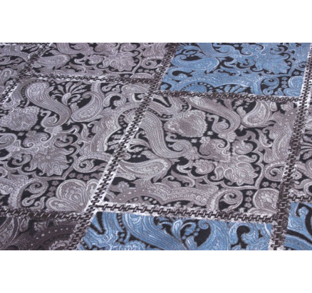 Килим TANGO ASMIN 9271A D.BEIGE / NILE BLUE  - Фото 5