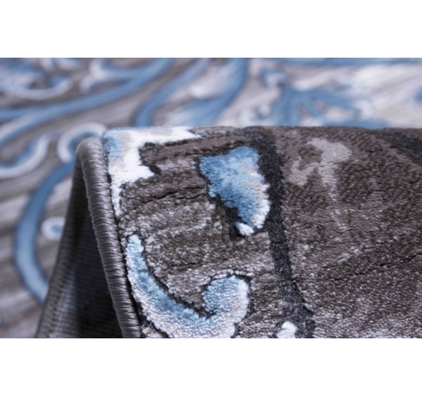 Килим TANGO ASMIN 9424A L.BLUE / D.BEIGE  - Фото 3