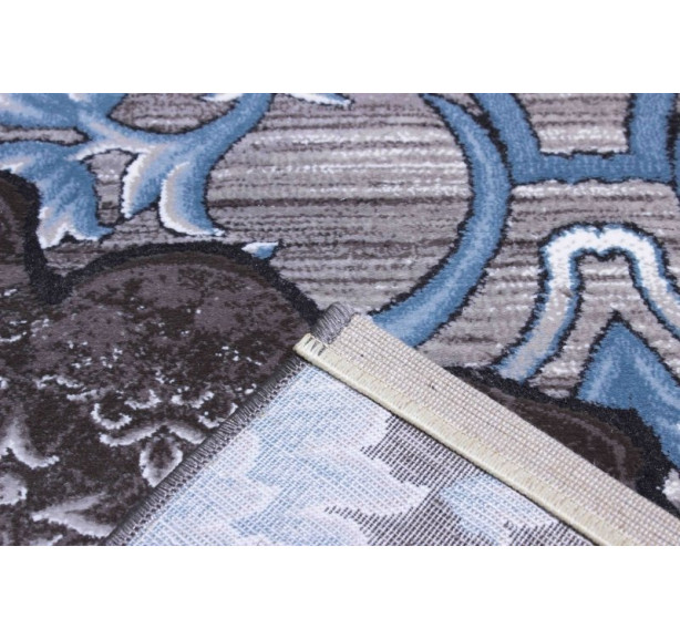 Килим TANGO ASMIN 9424A L.BLUE / D.BEIGE  - Фото 4