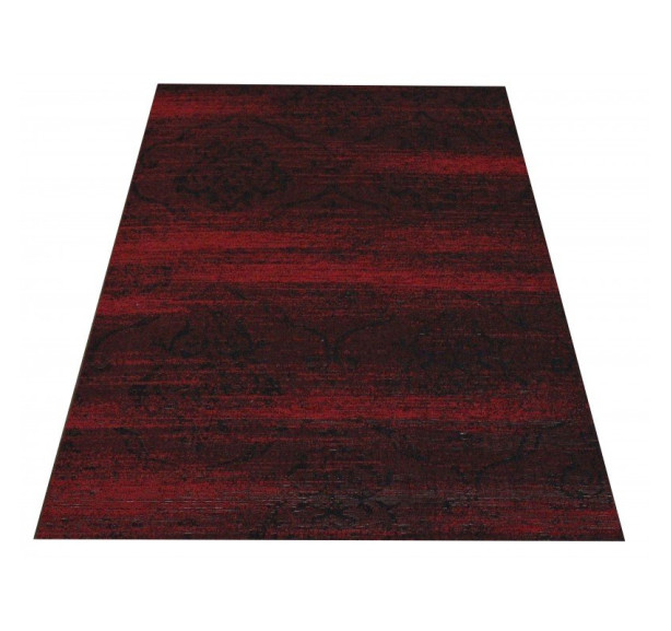 Килим Vintage 4627 black-witdberry red - Фото 1